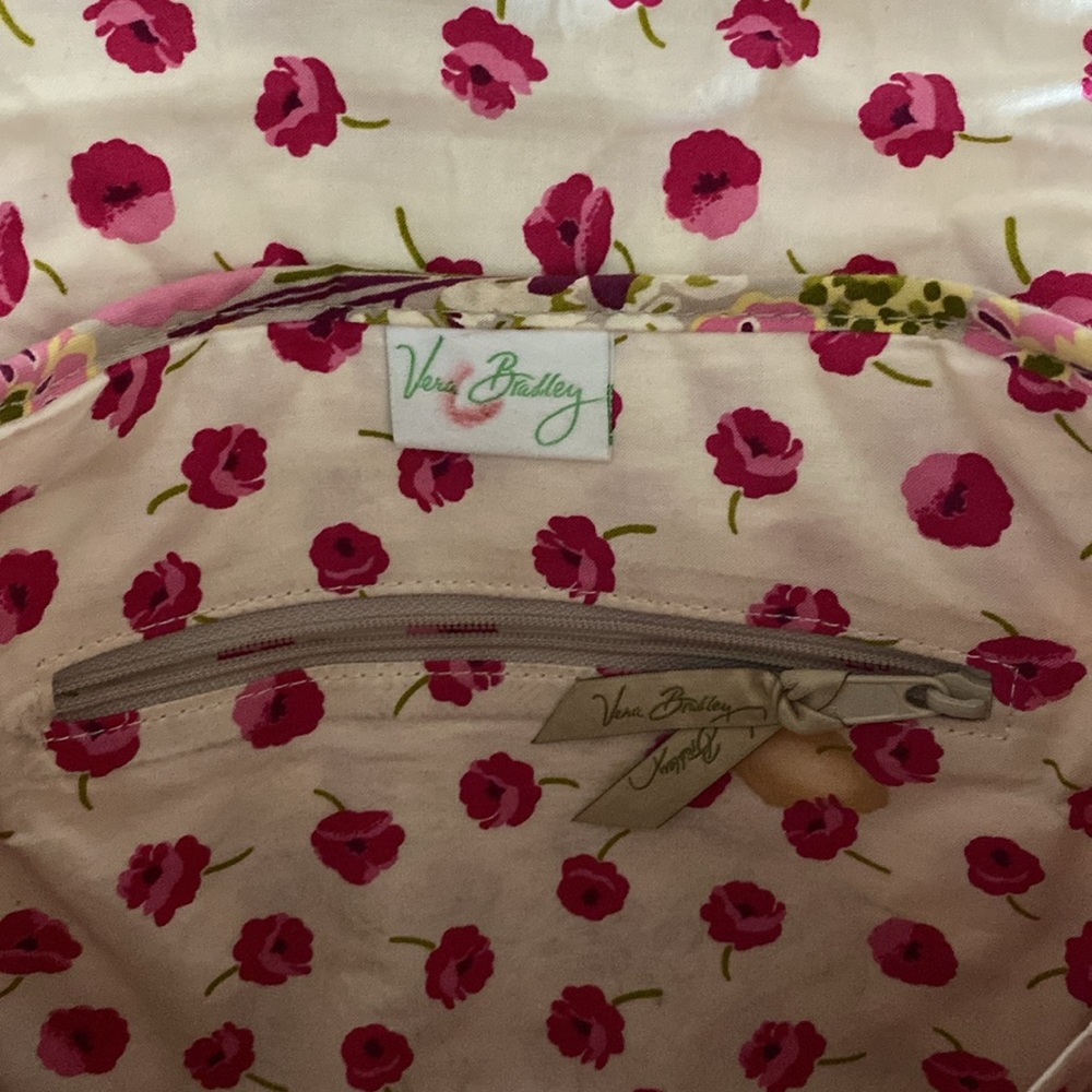 Vera Bradley Saddle Up Crossbody Bag - Make Me Blush - Picture 5 of 5